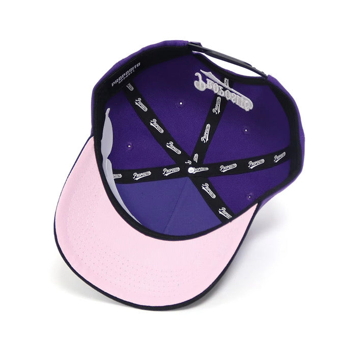 Royalty Proposito Snapback (Purpura/Negro)