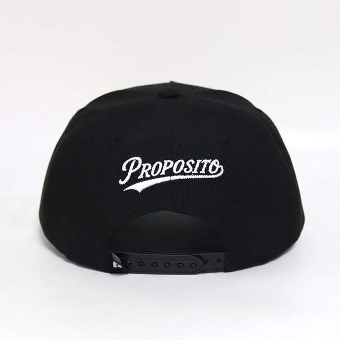 Proposito Snapback (Negro)