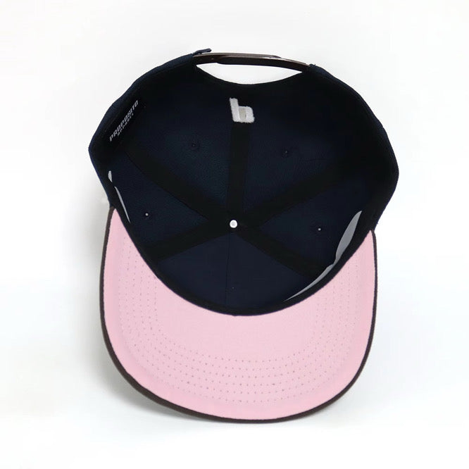 Proposito Snapback (Azul/Cafe)