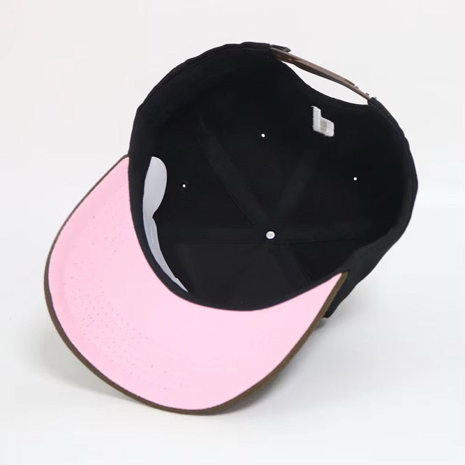 Proposito Snapback (Negro/Cafe)