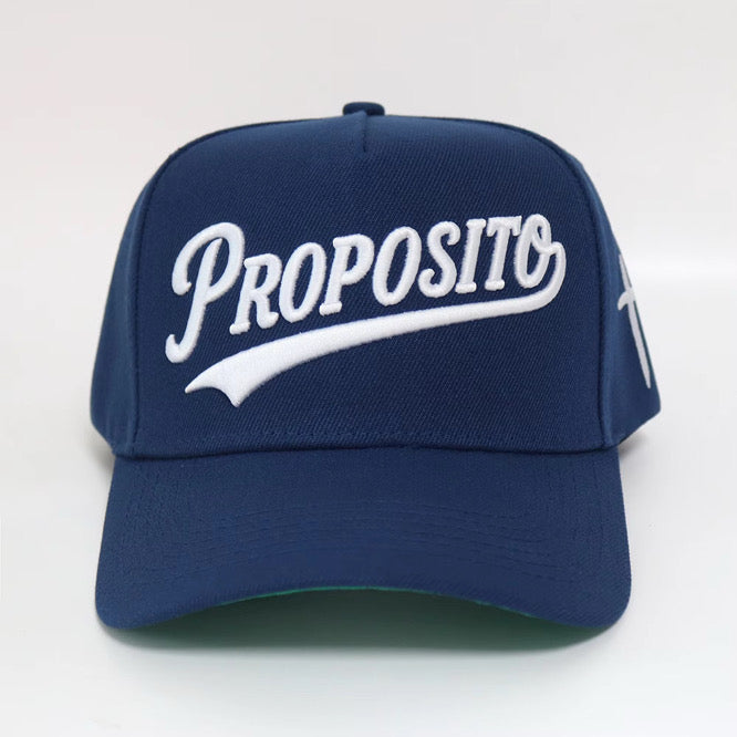 Proposito Snapback (Azul)