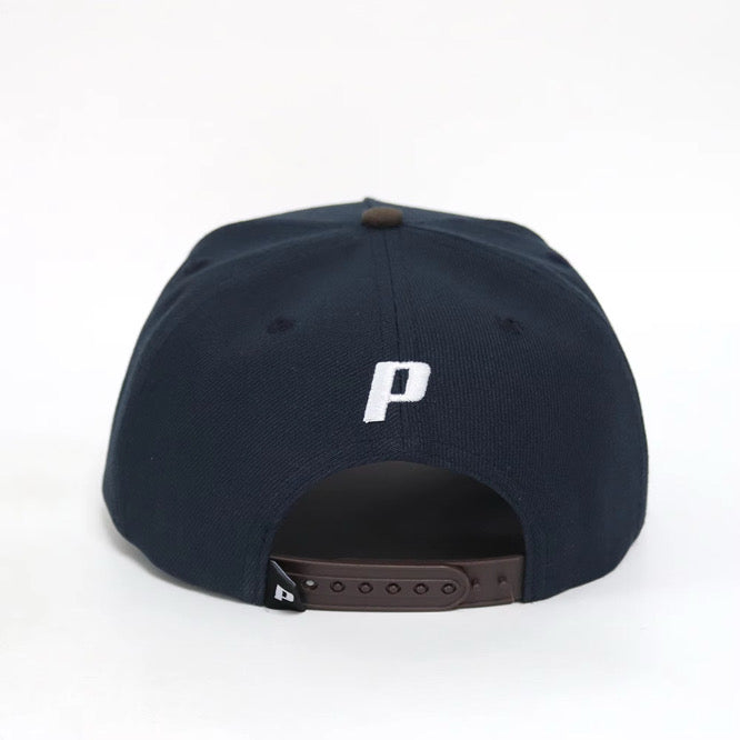 Proposito Snapback (Azul/Cafe)