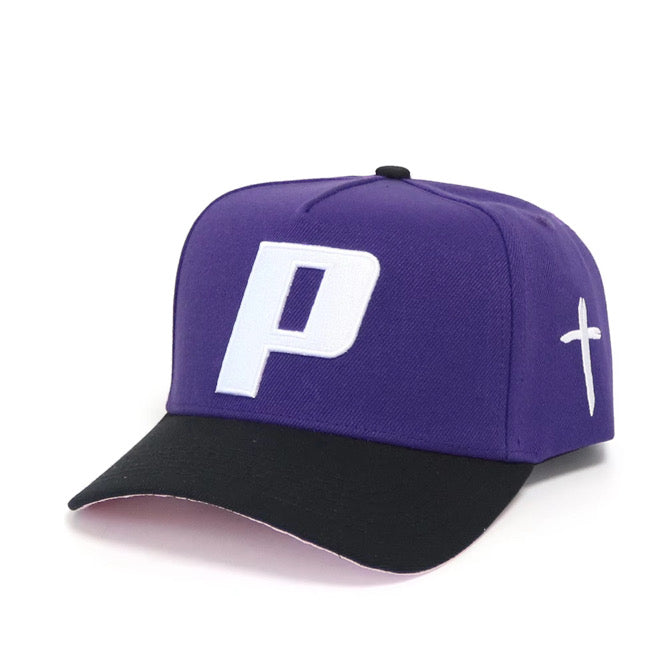 Royalty Proposito Snapback (Purpura/Negro)