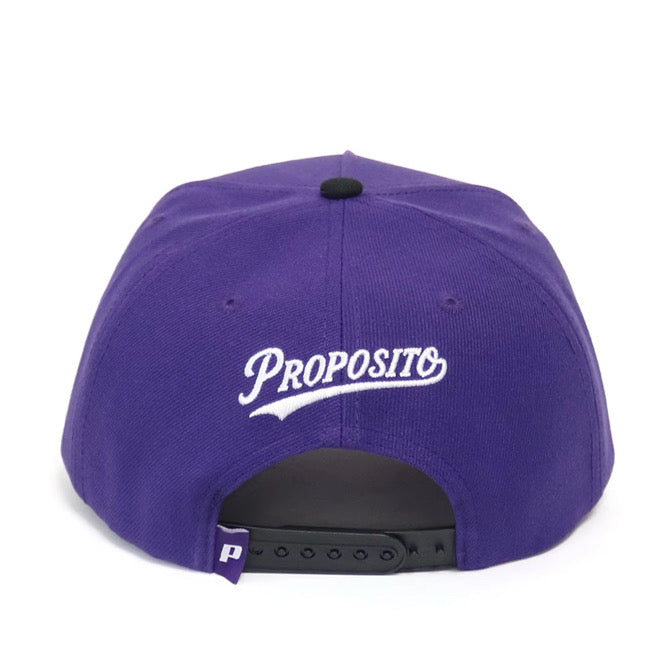 Royalty Proposito Snapback (Purpura/Negro)