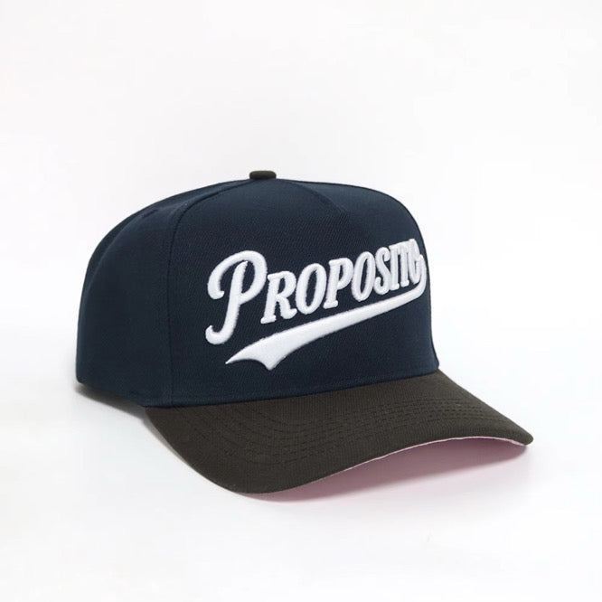 Proposito Snapback (Azul/Cafe)