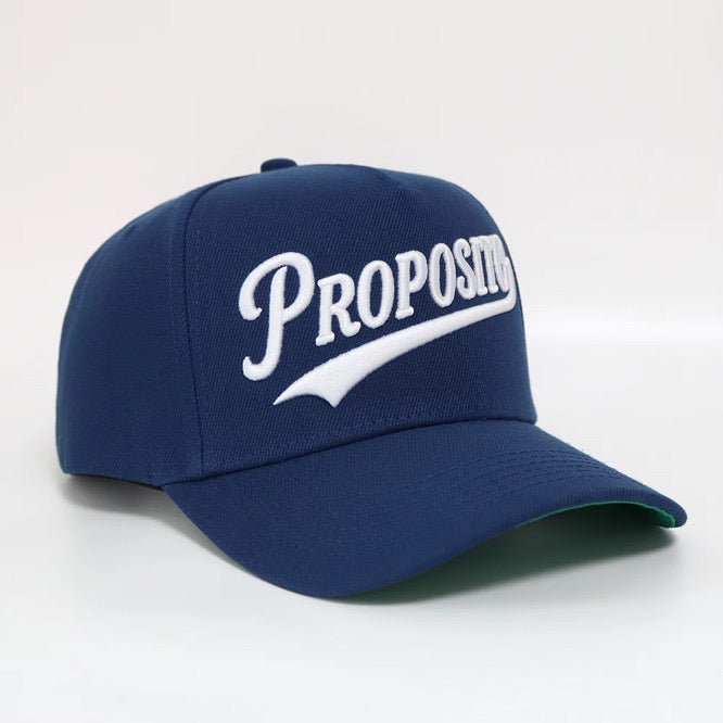 Proposito Snapback (Azul)