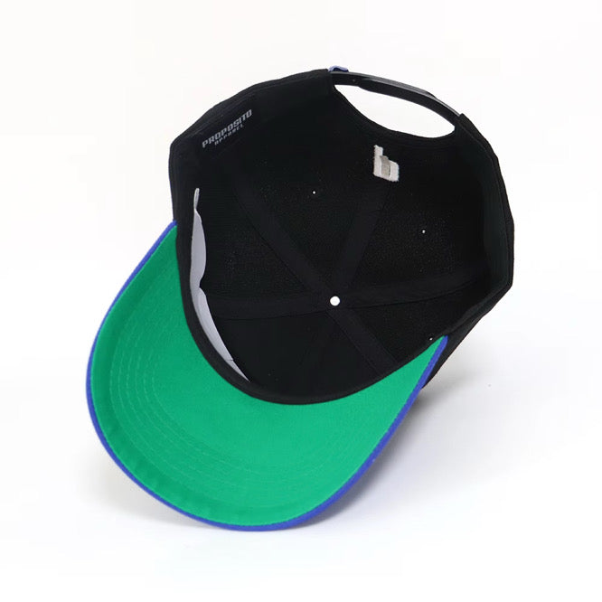 Proposito Snapback (Negro/Azul)