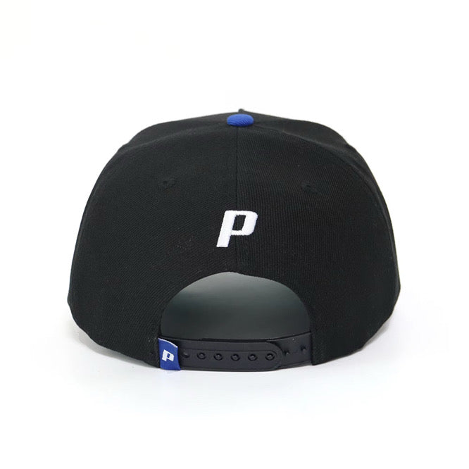 Proposito Snapback (Negro/Azul)